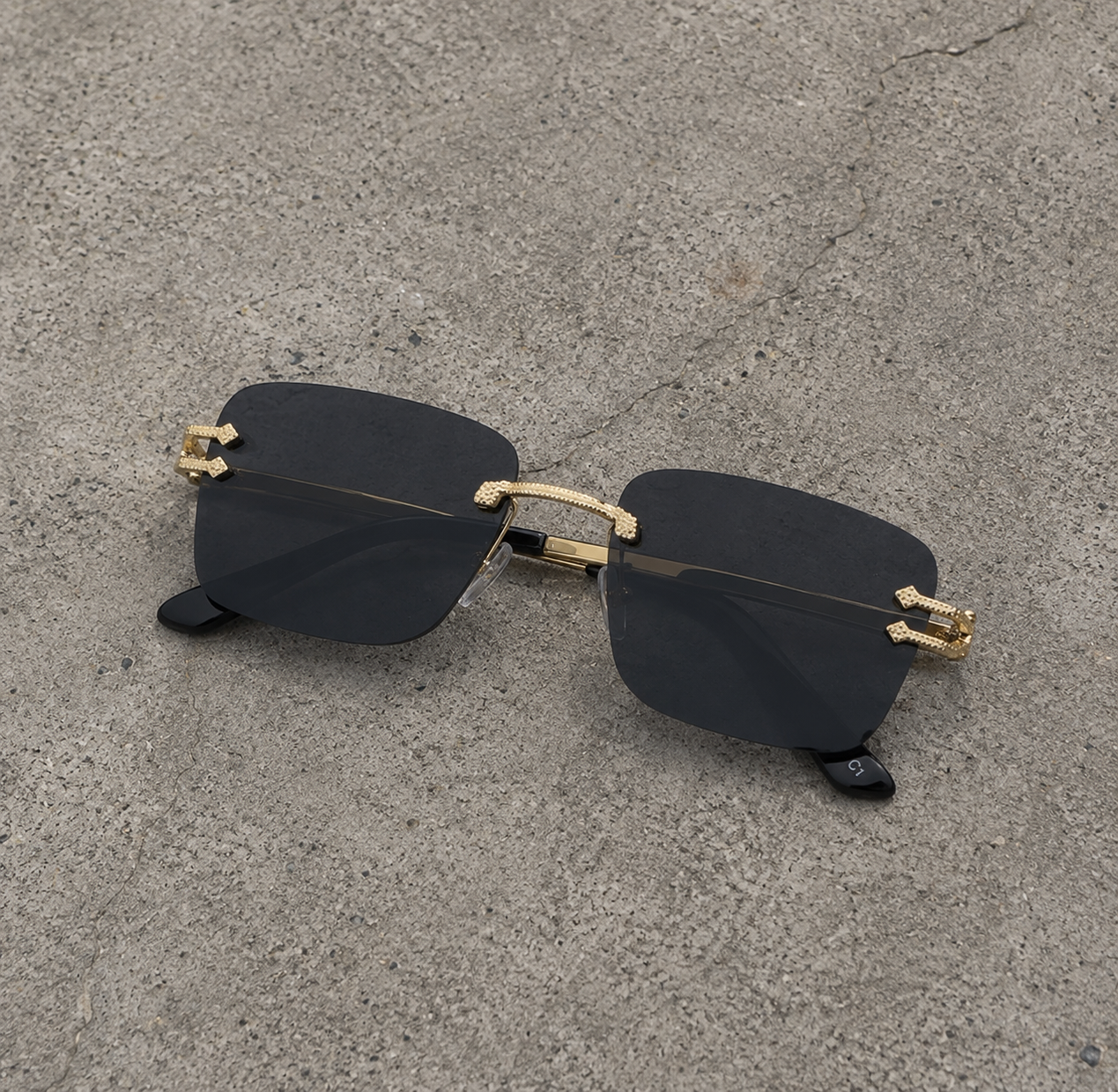 Sunglasses Unisex Black