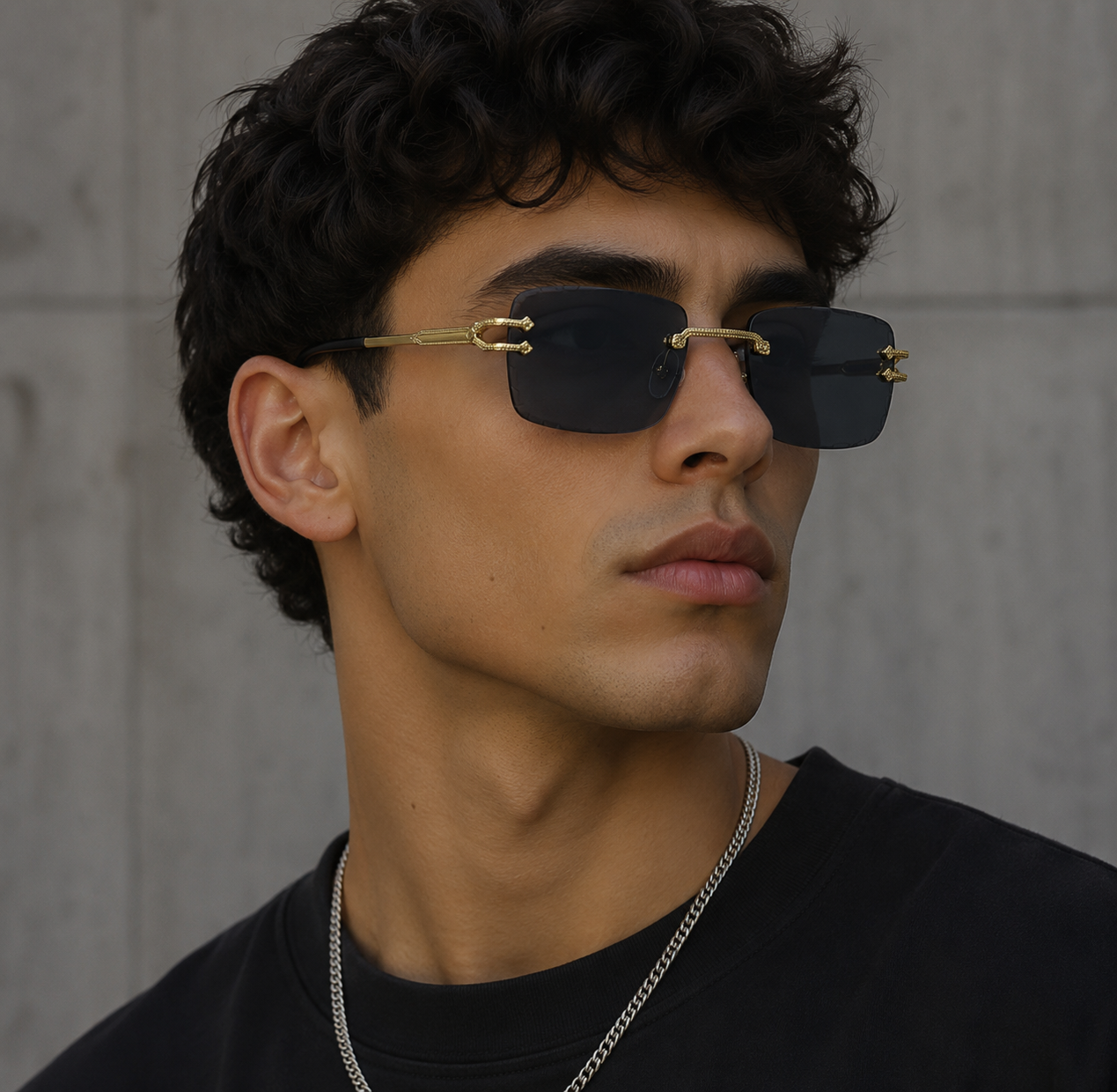 Sunglasses Unisex Black
