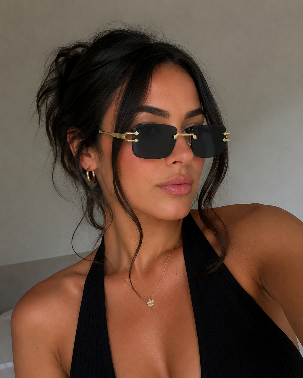 Sunglasses Unisex Black
