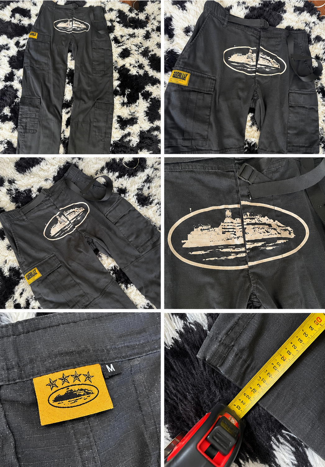 Corteiz Combat Trousers