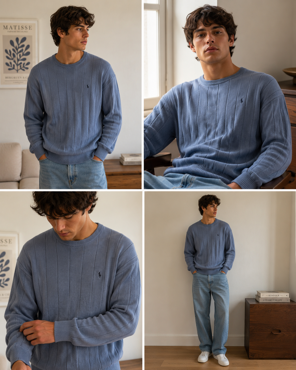 Ralph Lauren 100% Cotton Jumper