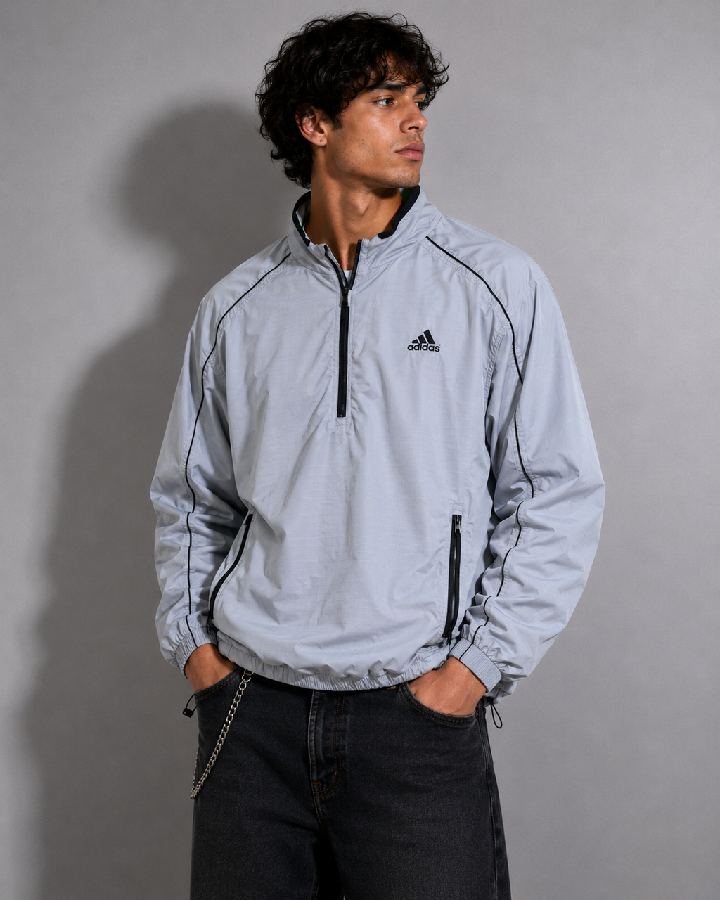 Adidas Lightweight Quarter Zip Pullover