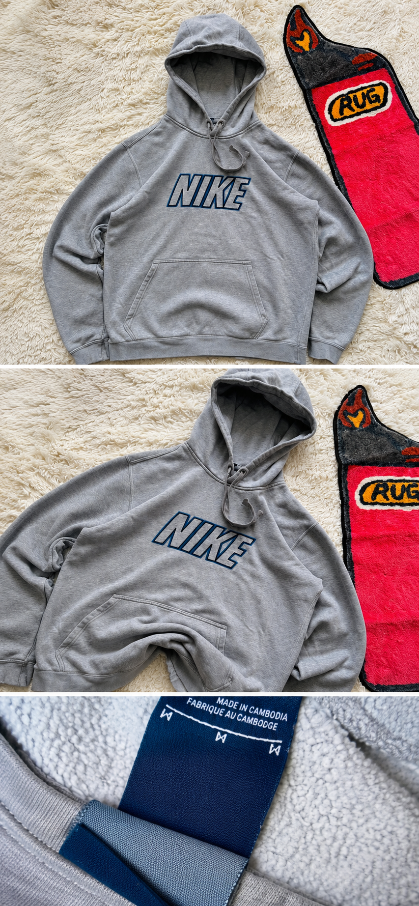 Nike Club Hoodie Grey