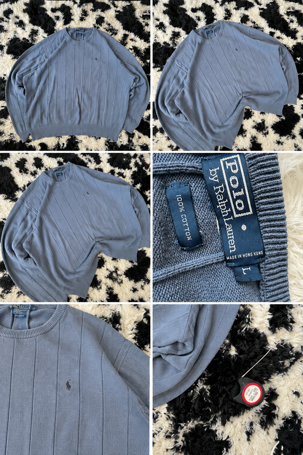 Ralph Lauren 100% Cotton Jumper