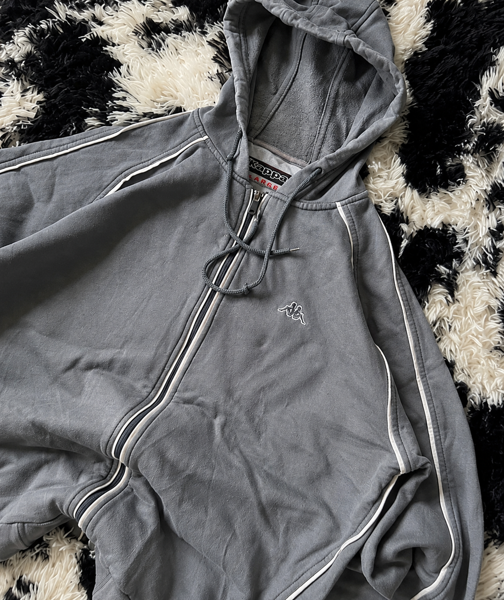 Vintage Y2K Kappa Full Zip Hoodie