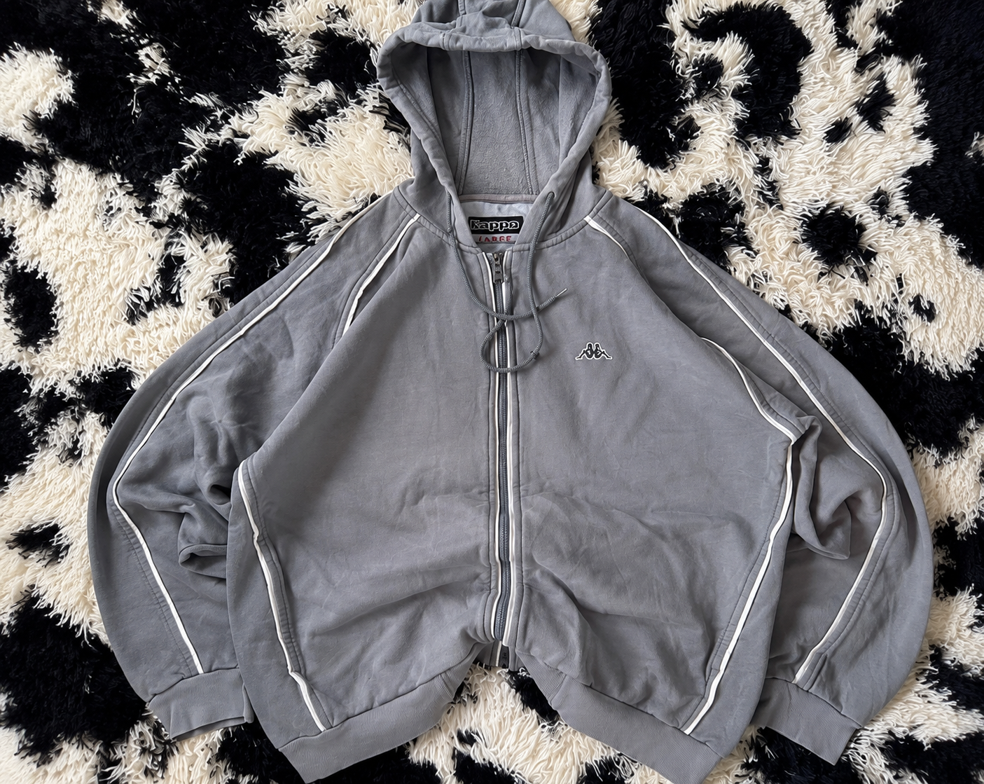 Vintage Y2K Kappa Full Zip Hoodie