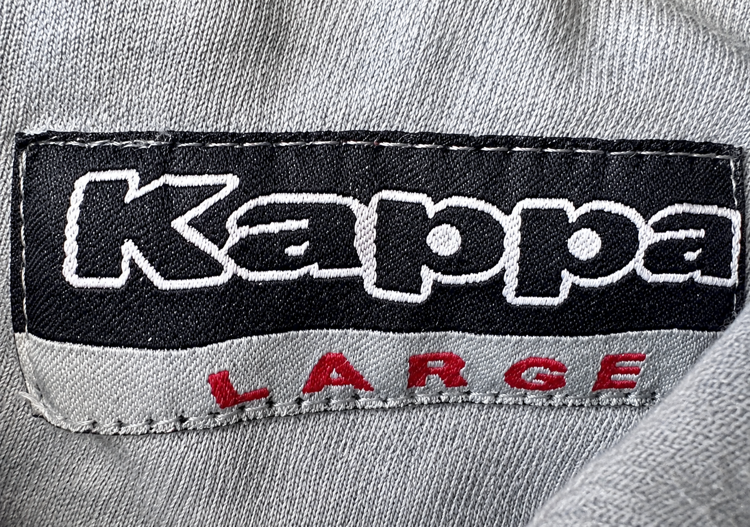 Vintage Y2K Kappa Full Zip Hoodie