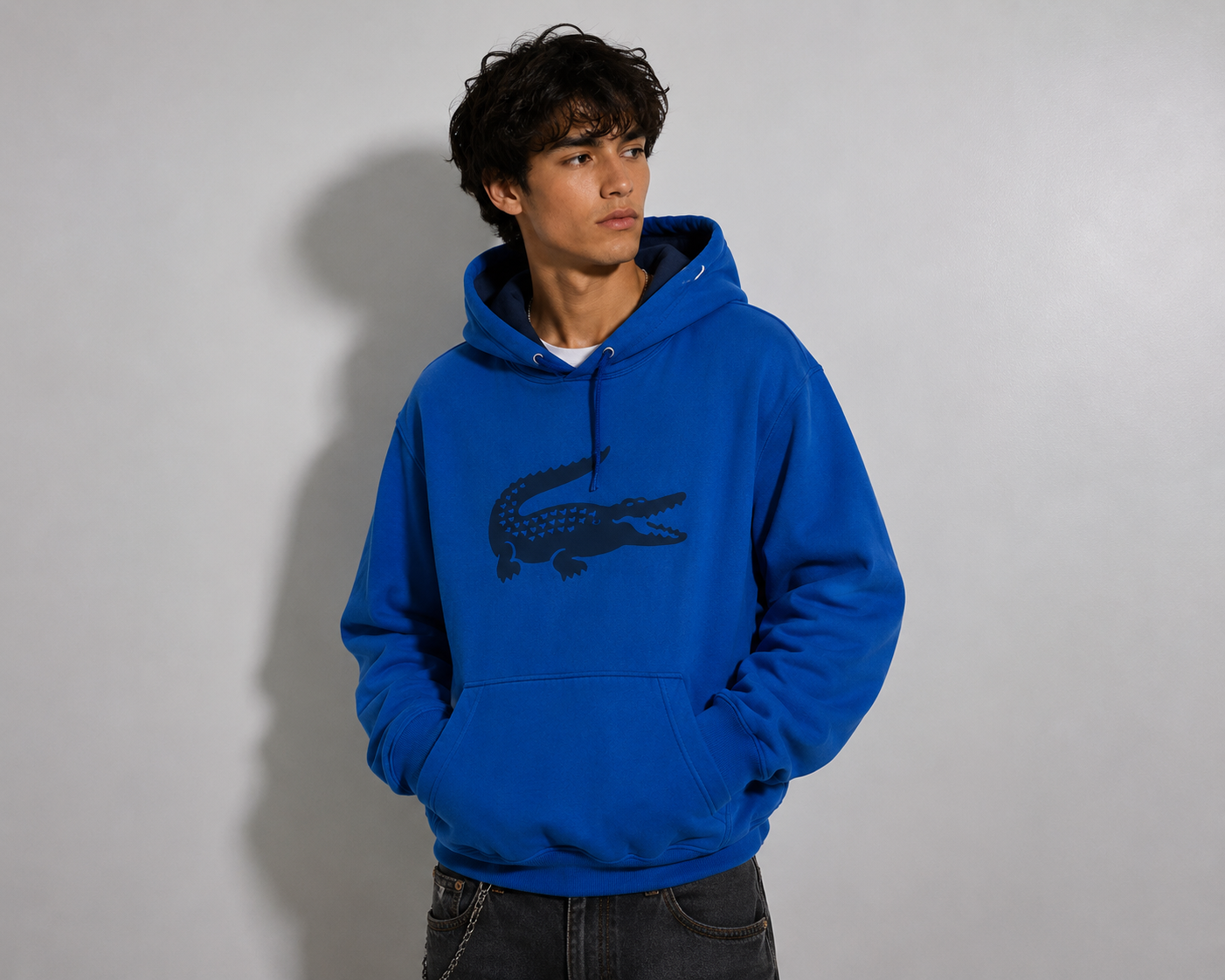 Lacoste Hoodie Blue