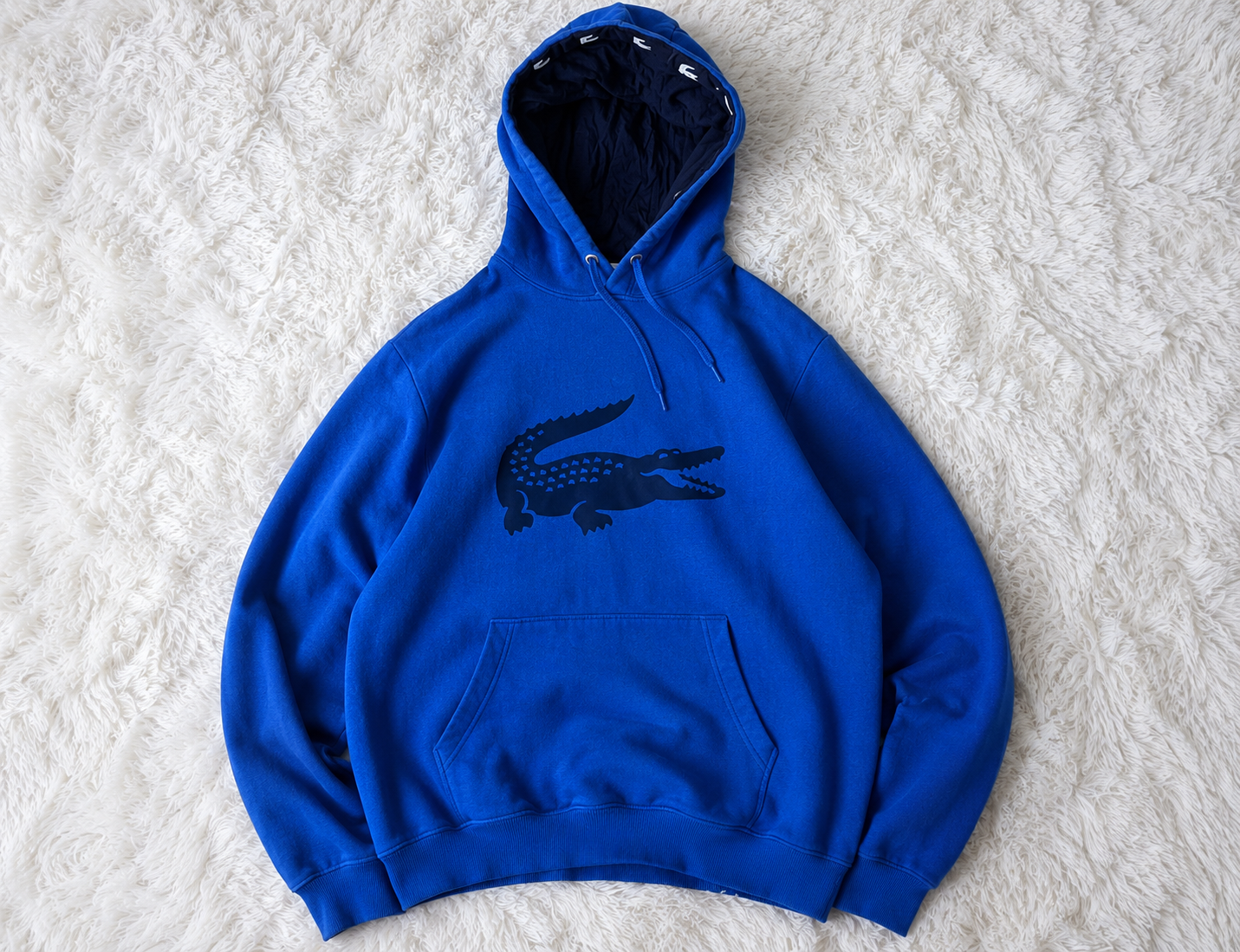 Lacoste Hoodie Blue