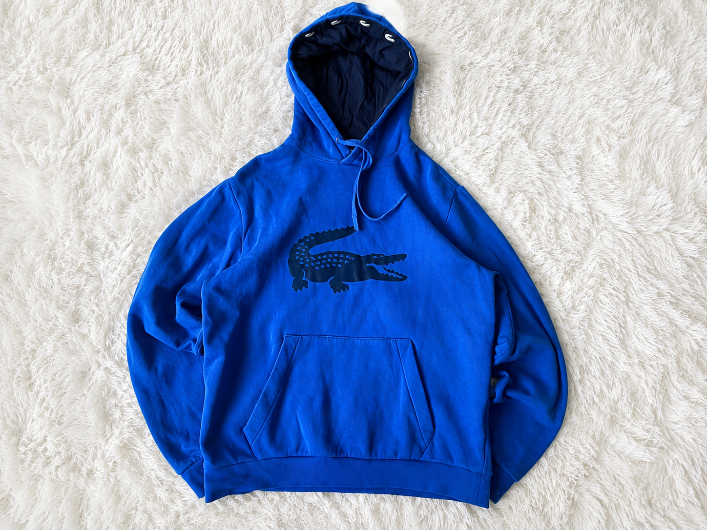 Lacoste Hoodie Blue