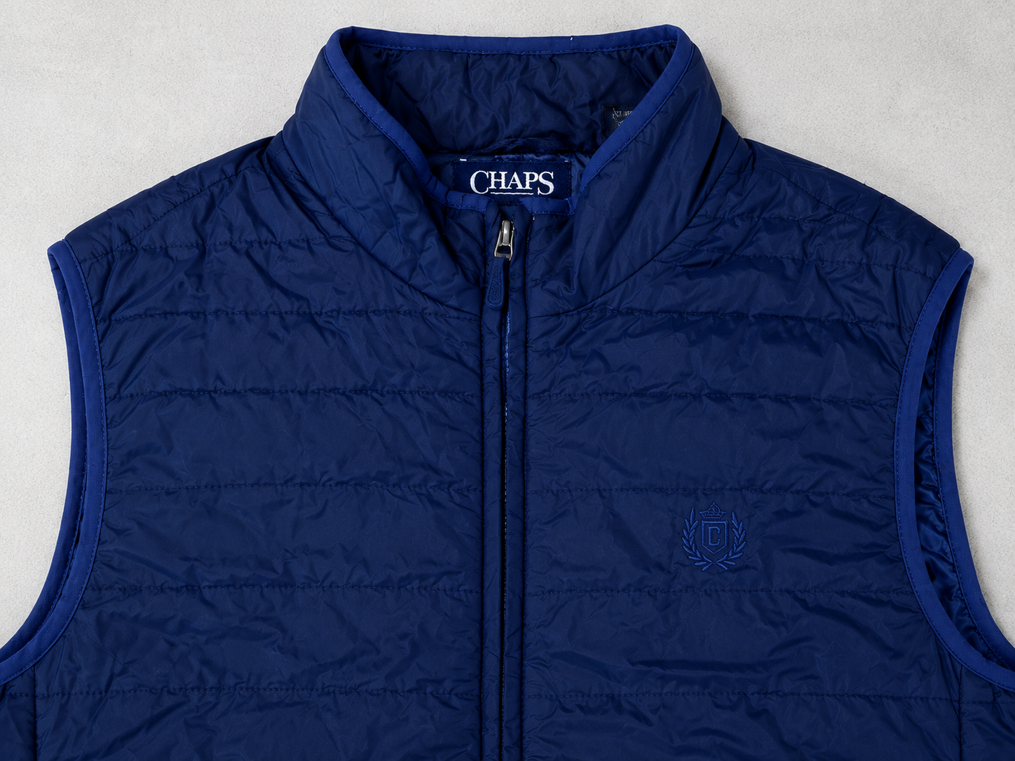 Navy Chaps Gilet Mens XL