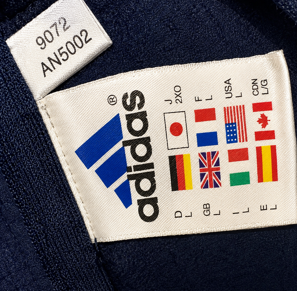 Adidas Quarter Zip Fleece Top