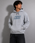 Nike Club Hoodie Grey