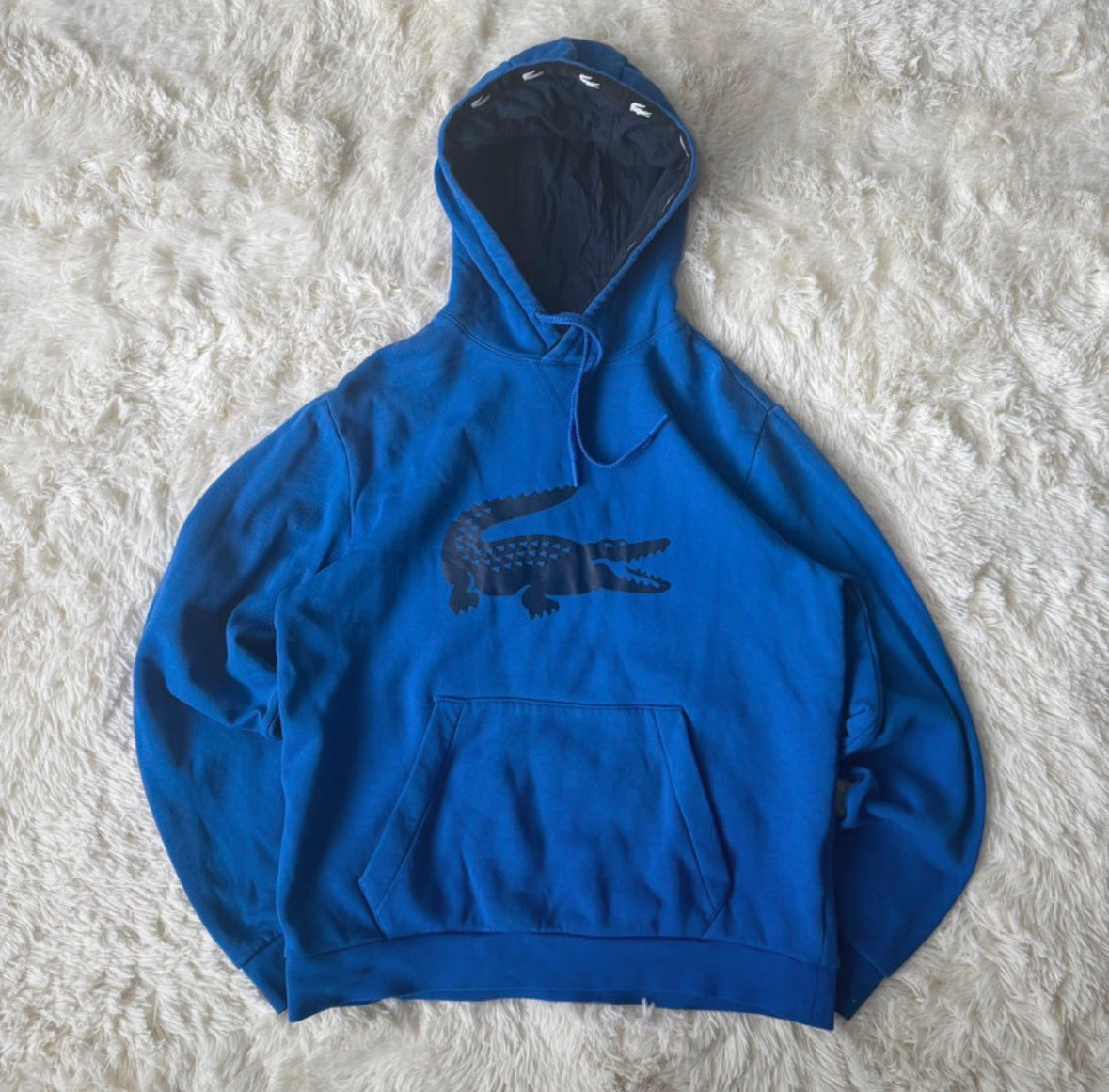 Lacoste Hoodie Blue