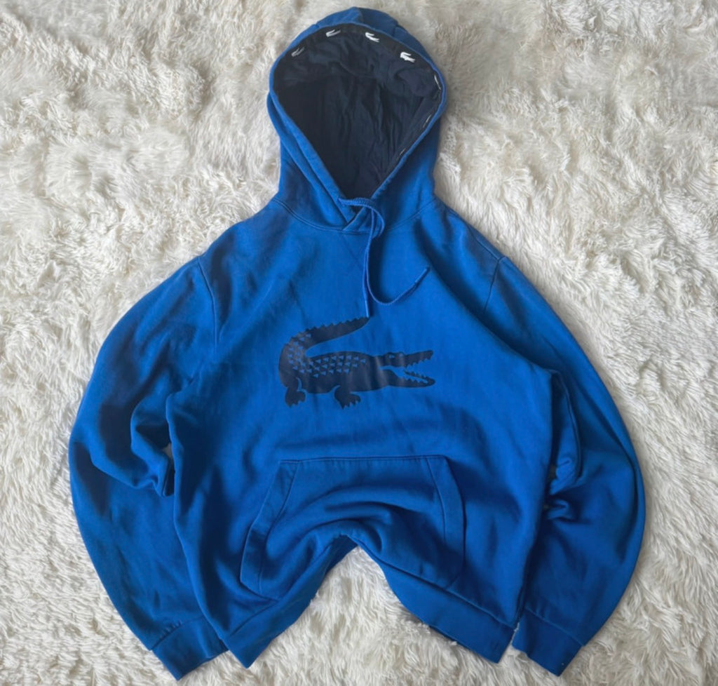 Lacoste Hoodie Blue