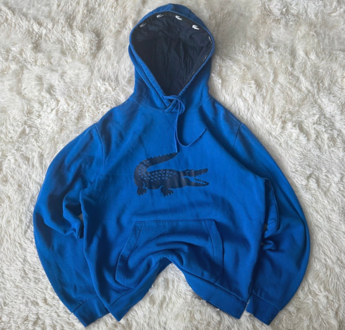 Lacoste Hoodie Blue