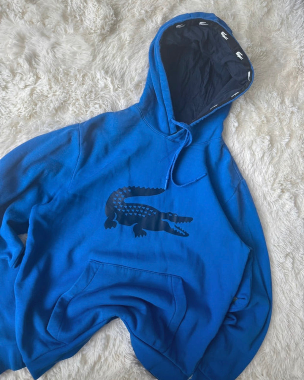Lacoste Hoodie Blue