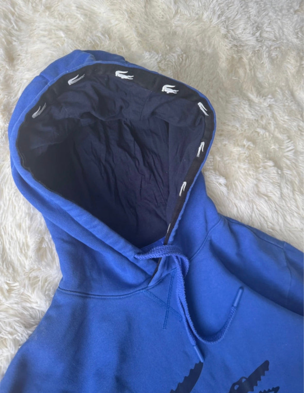 Lacoste Hoodie Blue