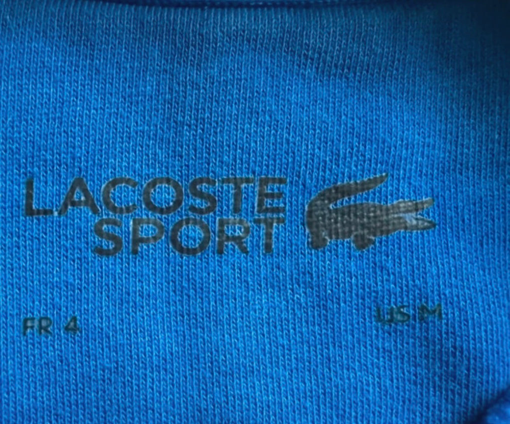 Lacoste Hoodie Blue