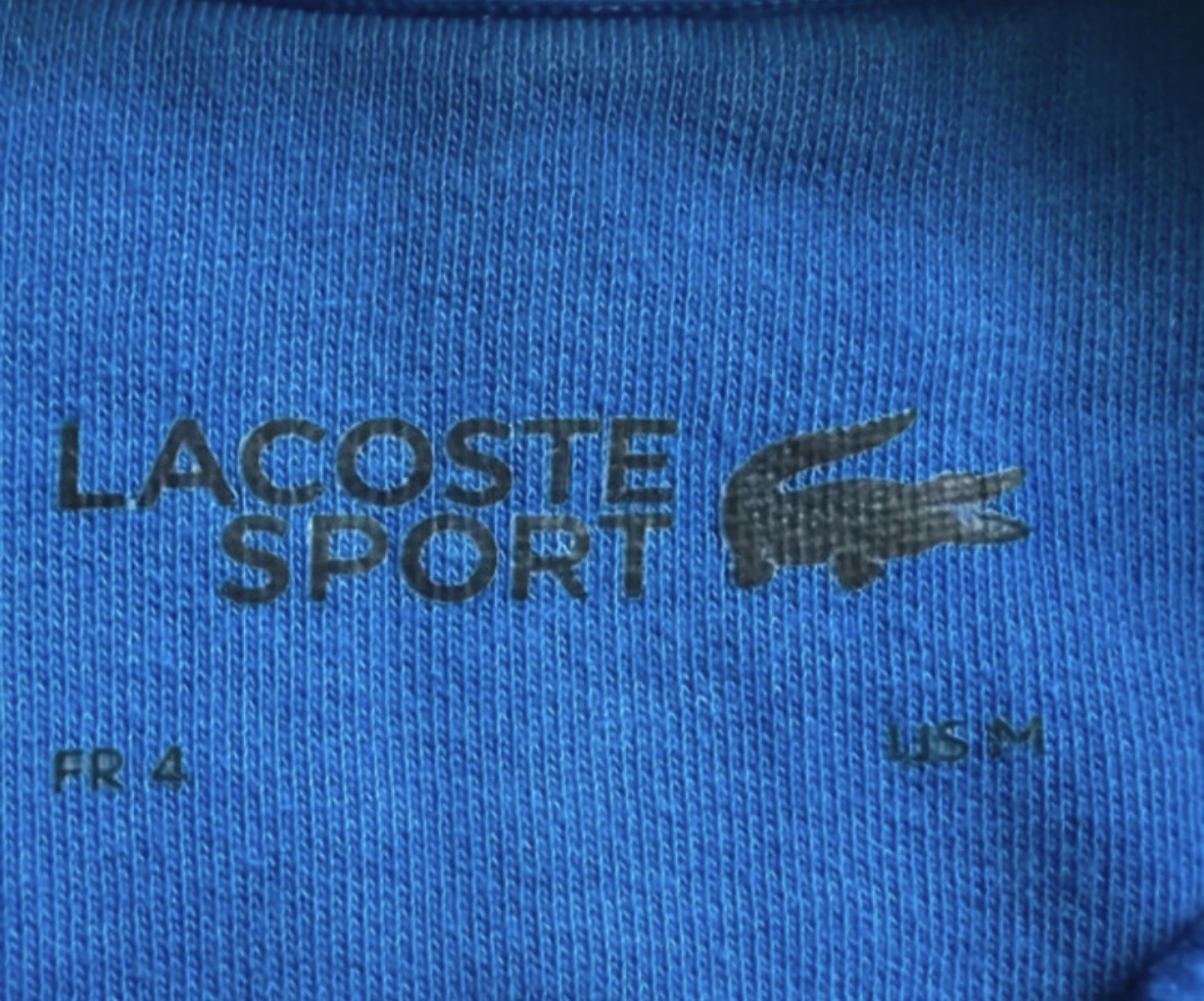 Lacoste Hoodie Blue