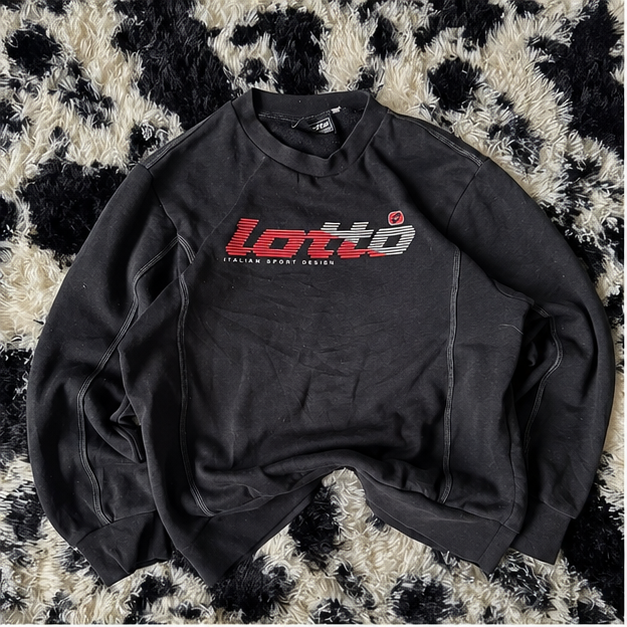 Vintage Lotto Italian Sportswear Sweatshirt