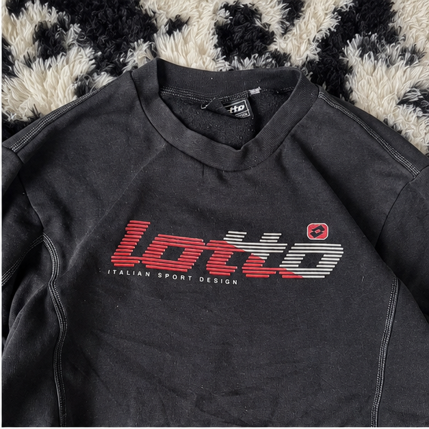 Vintage Lotto Italian Sportswear Sweatshirt